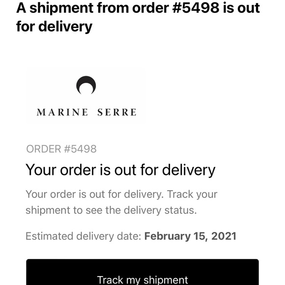 Marine Serre for Sale. Worn once. Size Medium. Veryyy comfortable - Picture 5 of 5